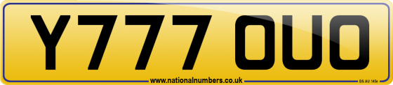 Y777 OUO