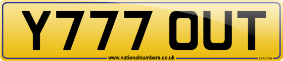 Y777 OUT