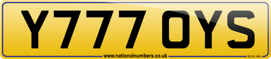 Y777 OYS