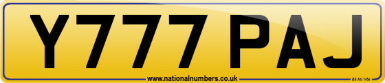 Y777 PAJ