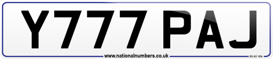 Y777 PAJ