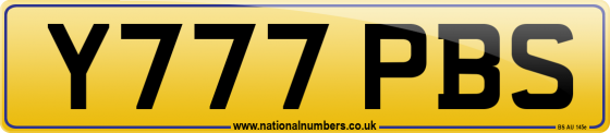 Y777 PBS