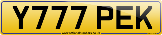 Y777 PEK