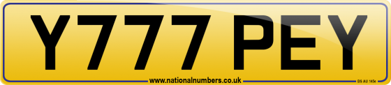 Y777 PEY