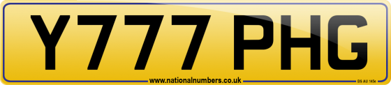 Y777 PHG