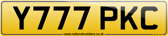 Y777 PKC