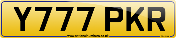 Y777 PKR