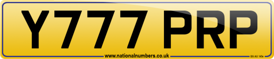 Y777 PRP