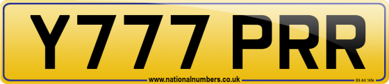 Y777 PRR