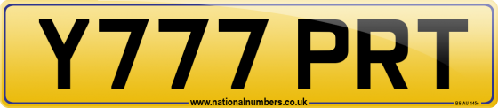 Y777 PRT