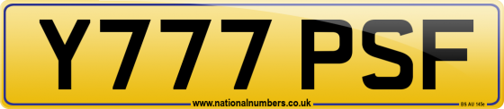 Y777 PSF