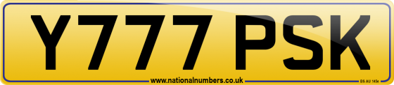 Y777 PSK
