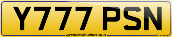 Y777 PSN