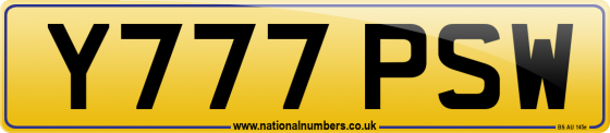 Y777 PSW