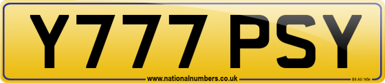 Y777 PSY