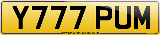 Y777 PUM