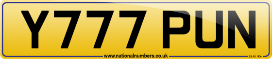 Y777 PUN