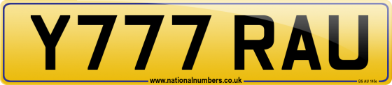 Y777 RAU