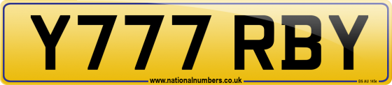 Y777 RBY