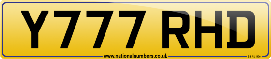 Y777 RHD