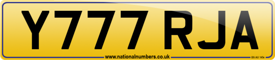 Y777 RJA