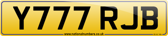 Y777 RJB