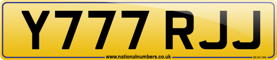 Y777 RJJ