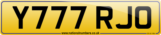 Y777 RJO