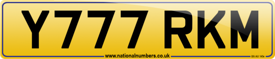 Y777 RKM