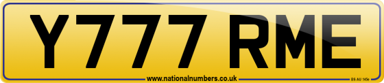Y777 RME