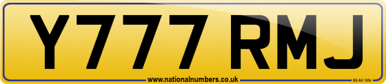 Y777 RMJ