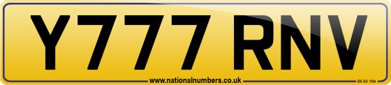 Y777 RNV