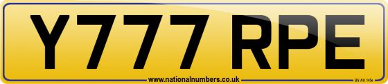 Y777 RPE