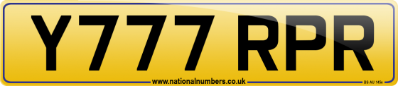Y777 RPR