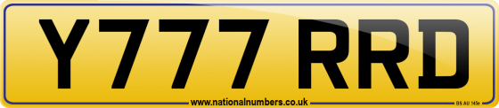 Y777 RRD