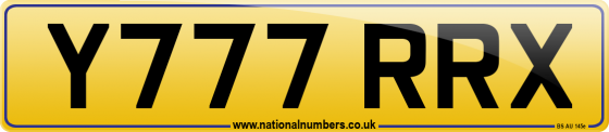 Y777 RRX