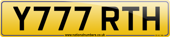 Y777 RTH