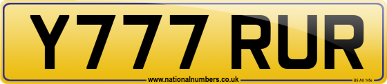 Y777 RUR