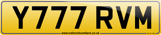 Y777 RVM