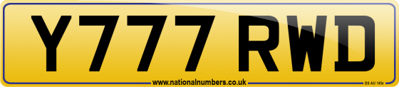 Y777 RWD