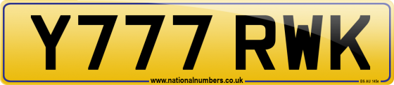 Y777 RWK