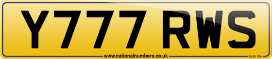 Y777 RWS