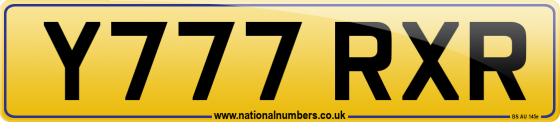 Y777 RXR