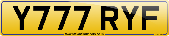 Y777 RYF