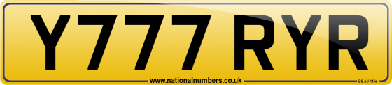 Y777 RYR