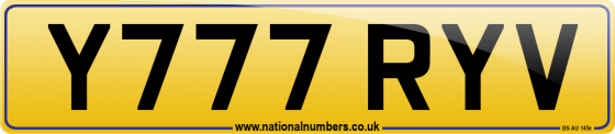 Y777 RYV