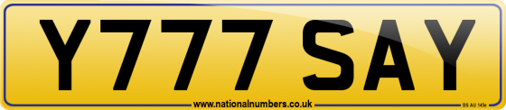 Y777 SAY