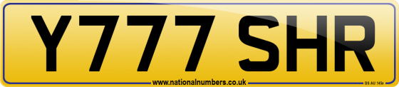 Y777 SHR