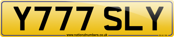Y777 SLY