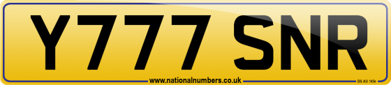 Y777 SNR